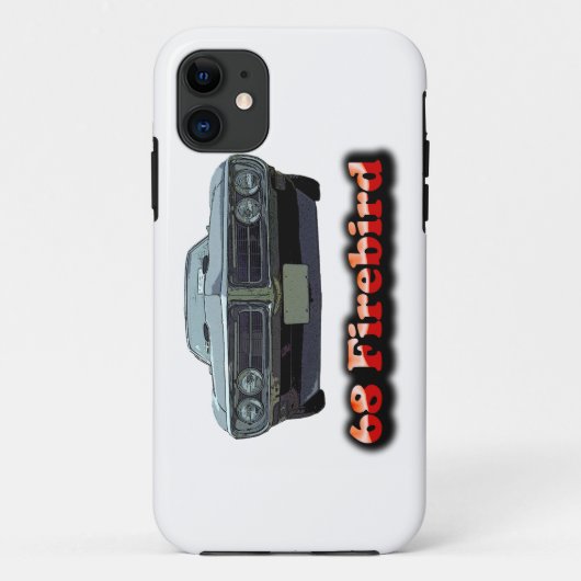 1968年のFirebirdのiPhone 5の場合 Case-Mate iPhoneケース (裏面)