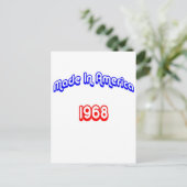 1968年アメリカ製 ポストカード (スタンド正面)