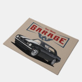 1968年クラシックマッスルカードアマット ドアマット (アングル)