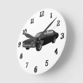 1968年シェベルSS:壁時計 ラウンド壁時計 (傾斜)