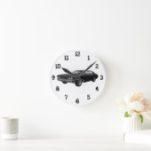 1968年シェベルSS:壁時計 ラウンド壁時計 (ホーム)