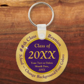 1968年パーソナライズされたクラス贈与品クラス懇親会 キーホルダー (正面)