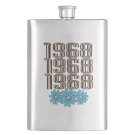 1968年ピースサインアクアヒッピー花火力 フラスク