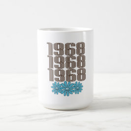 1968年ピースサインアクアヒッピー花火力 モーフィングマグカップ