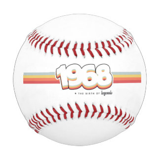 1968年伝説の誕生 野球ボール