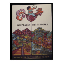 1968年児童書週間ポスター