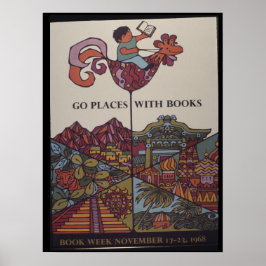 1968年児童書週間ポスター ポスター