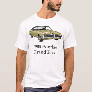1968年型ポンティアック・グランプリ デザイン2 Tシャツ