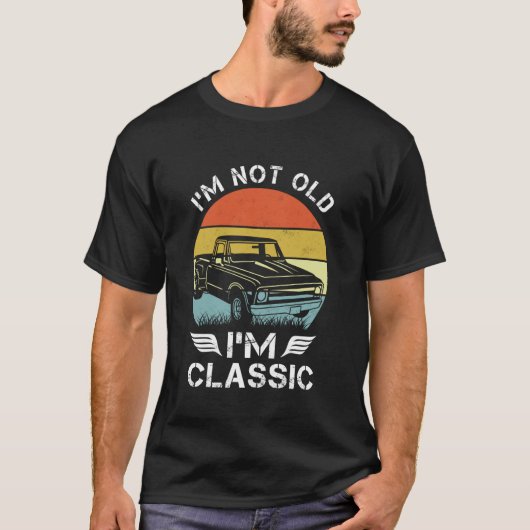 1968年式シボレーC10 Tシャツ (正面)