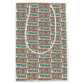 1968年生まれ中抱き枕 ミディアムペーパーバッグ (正面)