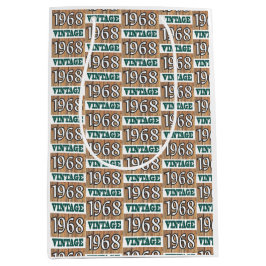 1968年生まれ中抱き枕 ミディアムペーパーバッグ