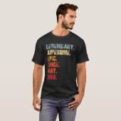 1968年素晴らし5月以来の伝説的な叙事詩ヴィンテージ・バード Tシャツ (正面フル)