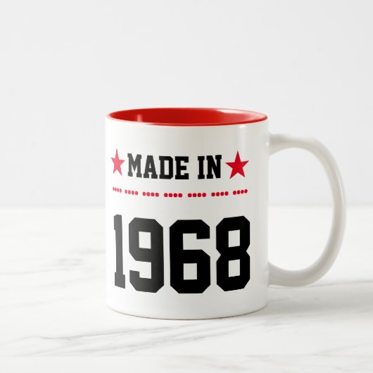 1968年製 ツートーンマグカップ (右)