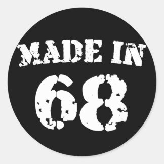 1968年製 ラウンドシール