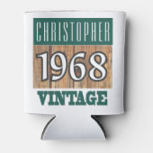 1968年誕生クーラーボックス 缶クーラー (正面)