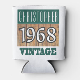 1968年誕生クーラーボックス 缶クーラー