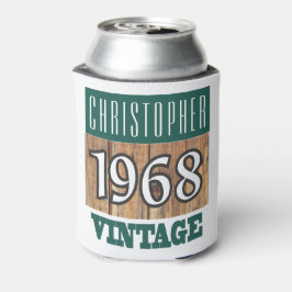 1968年誕生クーラーボックス 缶クーラー