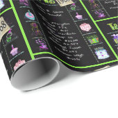 1968年誕生日トリビア ラッピングペーパー (ロールコーナー)