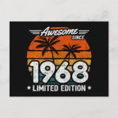 1968年限定復刻エディション・レトロ・アンビリーバブル 1968年からすごい ポストカード (正面)