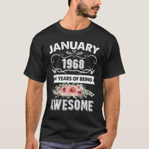 1968年1月54日旧ヴィンテージ54Bir Tシャツ