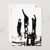 1968年10月16日メキシコシティ夏季五輪 ポストカード (正面/裏面)