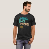 1968年10月54誕生以来54歳の伝説 Tシャツ (正面フル)