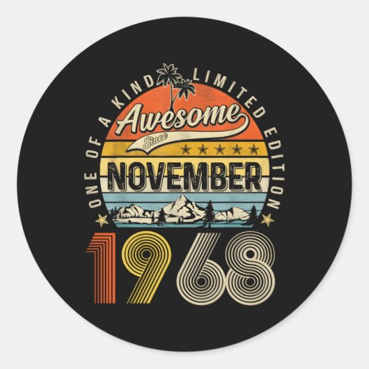 1968年11月55日55 ラウンドシール (正面)
