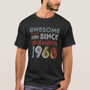 1968年12月の第51誕生日以来素晴らしいヴィンテージ Tシャツ