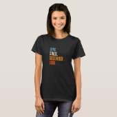 1968年12月54誕生日以来の叙事詩 Tシャツ (正面フル)