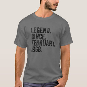 1968年2月生誕54年54歳の伝説 Tシャツ