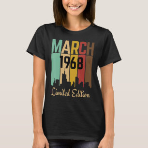 1968年3月必須 Tシャツ