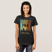 1968年3月必須 Tシャツ (正面フル)