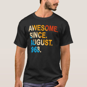 1968年54歳素晴らしの威厳があるヴィンテージ Tシャツ