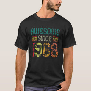 1968年54素晴らし歳のVin以来54誕生日 Tシャツ