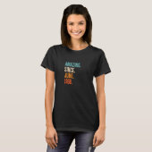 1968年6月以来の素晴らしい55th誕生日プレミアム tシャツ (正面フル)