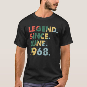 1968年6月1968年の伝説的な年1968レトロ伝説1以来 Tシャツ
