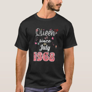1968年7月以素晴らし降1968年7月誕生日 Tシャツ