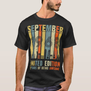 1968年9月ヴィンテージおもしろい第52回誕生日プレゼント Tシャツ