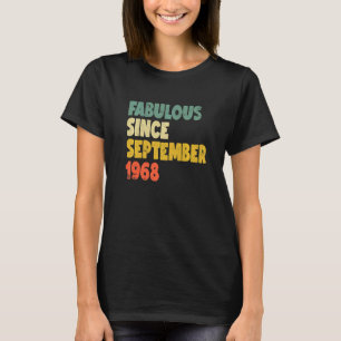 1968年9月以来の素晴らしい男の子の男の女性B Tシャツ