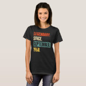 1968年9月以来54歳の伝説54th Bir Tシャツ (正面フル)