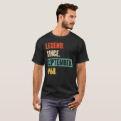 1968年9月以来54歳の伝説54th Bir Tシャツ (正面フル)