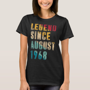 1968年9月以来55歳の贈り物の伝説55t tシャツ