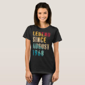 1968年9月以来55歳の贈り物の伝説55t tシャツ (正面フル)