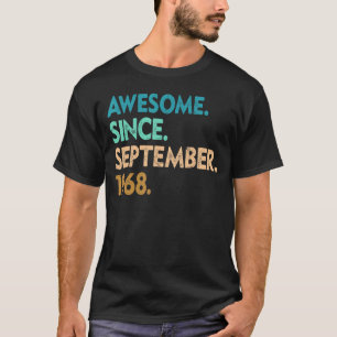1968年9月素晴らし54日3歳 Tシャツ