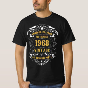 1968年9月限定版全ヴィンテージオリジナ Tシャツ