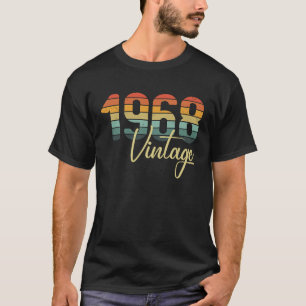 1968年 オールオリジナルパーツ Bデイ ヴィンテージ レトロ 日没 Tシャツ