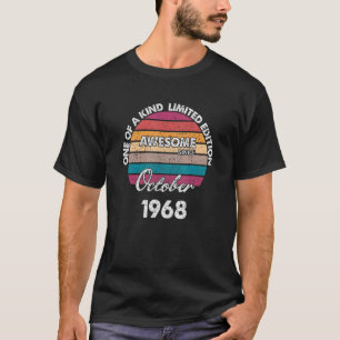 1968年B以来生まれ10月素晴らしの一種 Tシャツ