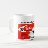 1968年Panther、1968年のアメリカの北極猫クラブの コーヒーマグカップ (正面左)