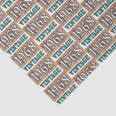 1968生まれ年ティッシュペーパー 薄葉紙 (詳細)