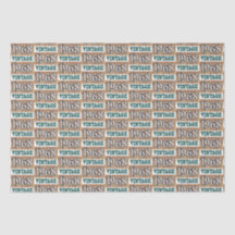 1968生まれ年ティッシュペーパー